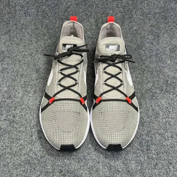 Nike Duel Racer Running Shoes Men's 15 Black White Anthracite Athletic Run Train - Picture 3 of 13